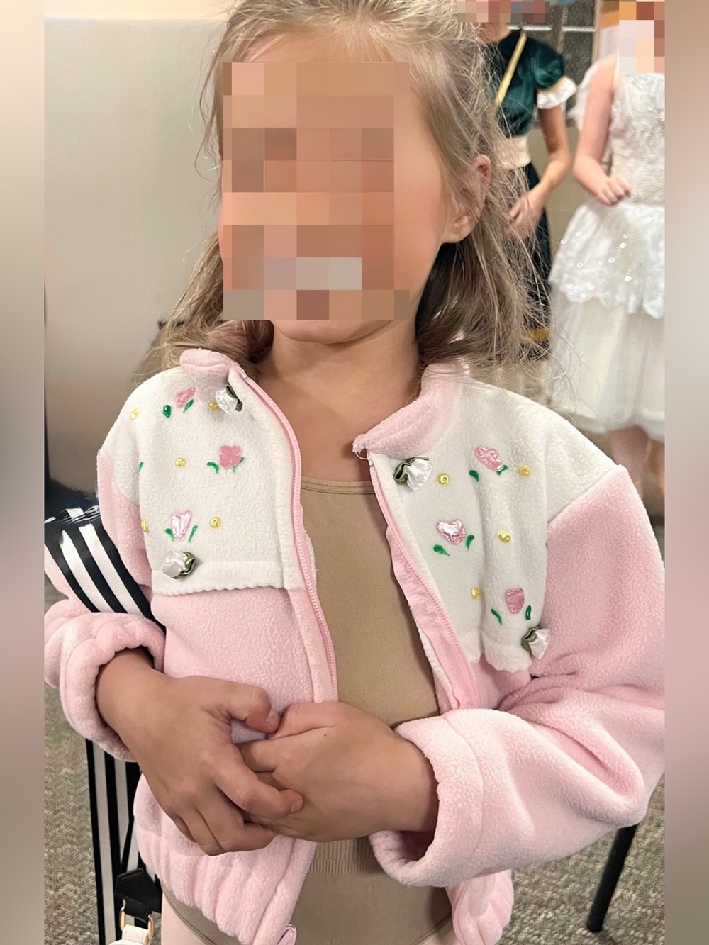 Handmade Girls’ Jacket
